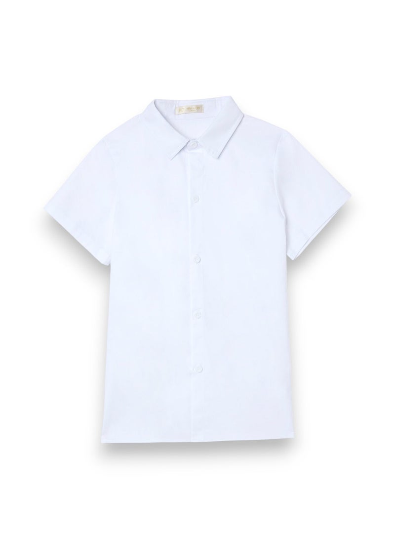 victor and jane Neutral Waistcoat, Shirt, Trousers & Tie Set - Image 4